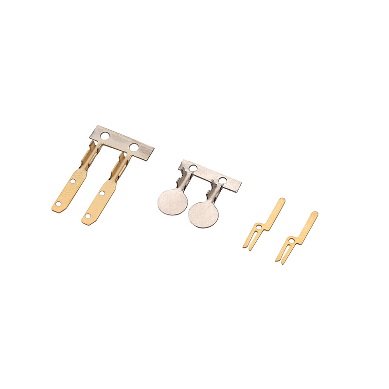 Gold Plated Spade Connectors