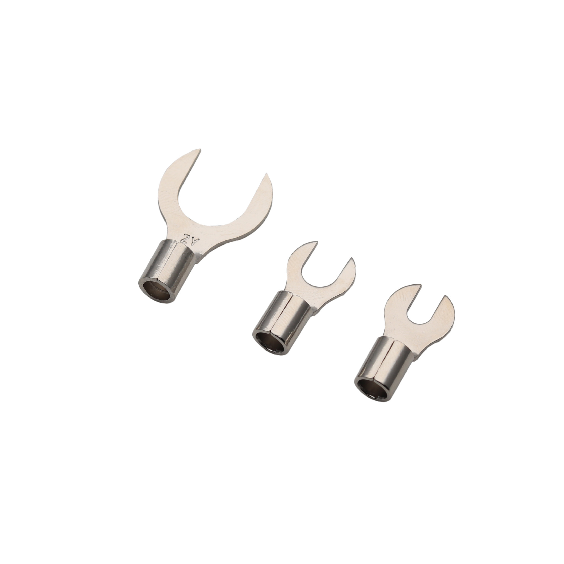 Copper Shell Terminals for Fork Sensors