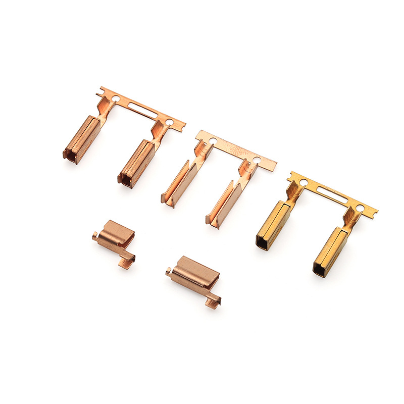 Pin Tail Finless Terminals 2x4 Square Tube Terminals